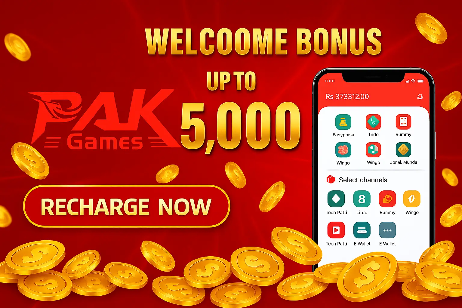 Step 4: Tap Login & Access Dashboard - PakGames Login Tutorial