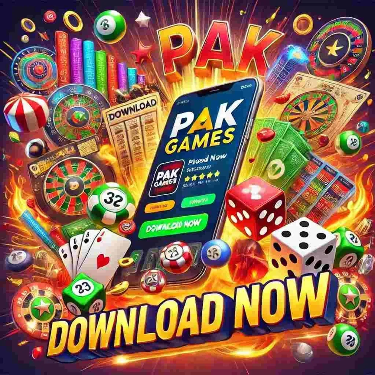 PakGames App Home - After Login